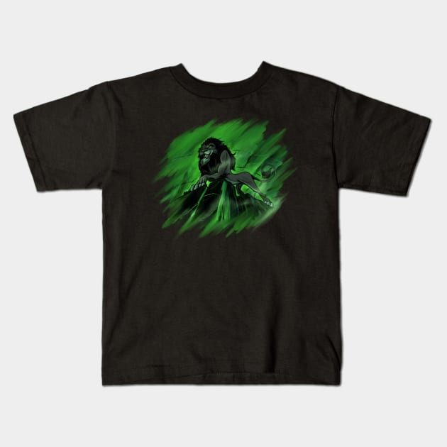 Scar - Be Prepared! Kids T-Shirt by Adonowitz